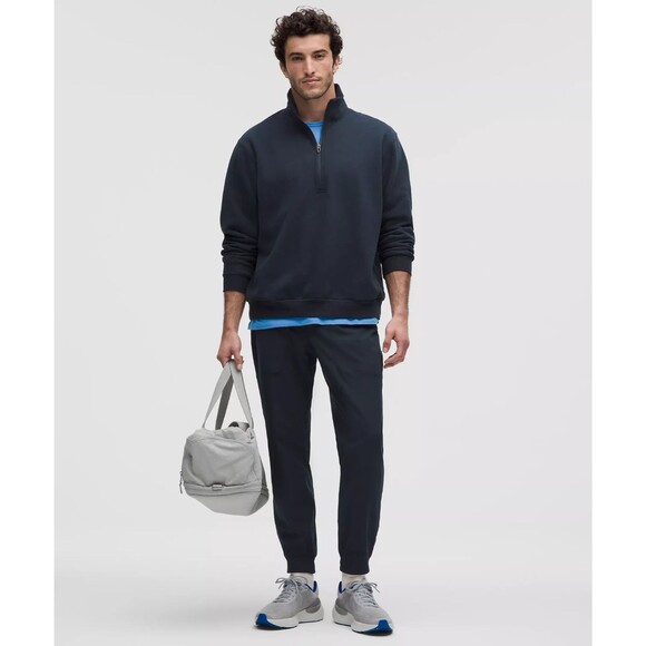 lululemon athletica Other - Lululemon Pants Men M Navy Blue ABC Jogger 30" Warpstreme Stretch Gym M5AOLS